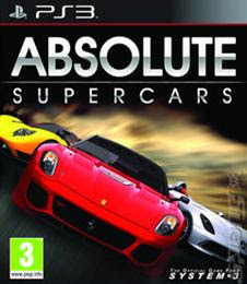 Absolute Supercars   PS3 