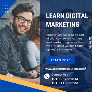 Tech Mars Solution| No.1 Digital Marketing Training Institute In Varanasi