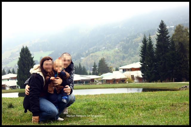 photo famille les gets haute savoie