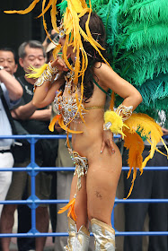 Asakusa, Tokyo Japan, Asakusa Samba Carnival 2006 - With Service