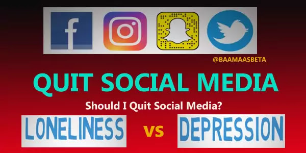 Reason behind Quitting Social media 