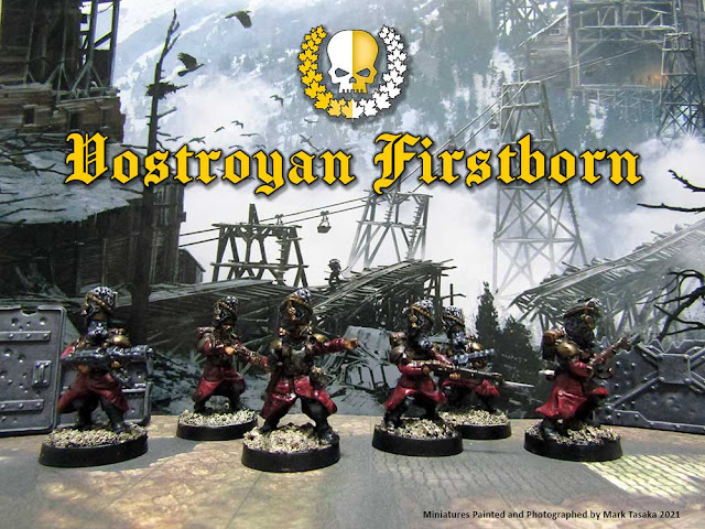 Vostroyan Firstborn (Wargames Atlantic Les Grognards)