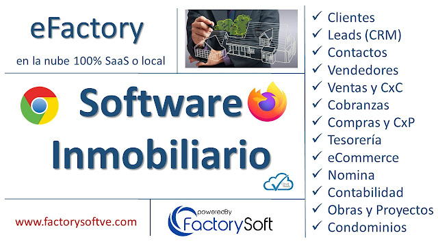 Software Inmobiliario en la Nube de eFactory