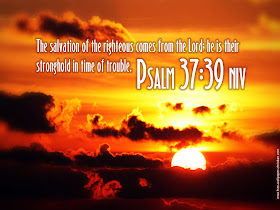 Christian Wallpapers Free Psalm 37:39