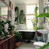 Fresh Plants Decoration for the Bathroom 