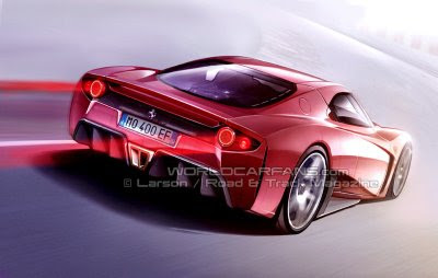 New Red Cars Ferrari 2011 Gallery