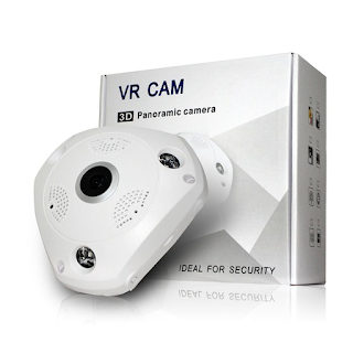 Camera WiFi WinTech VRCAM 360 Độ phân giải 1.0MP  Giá bán lẻ chính hãng: 1,250,000đ