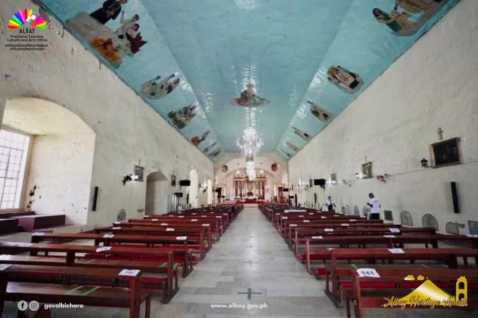Saint John the Baptist Parish Church, popularly known as Camalig Church, is a Roman Catholic church in Camalig, Albay