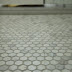 Our Gorgeous Hexagonal Marble Mosaic Floor 