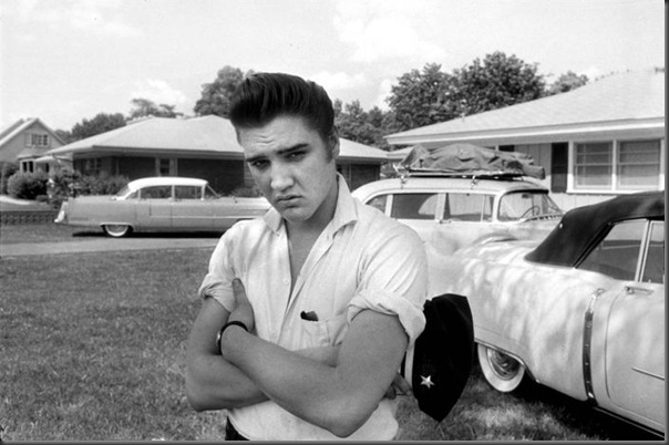 Fotos raras de Elvis Presley (2)