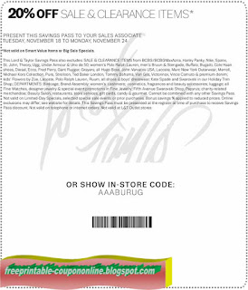 Free Printable Lord & Taylor Coupons