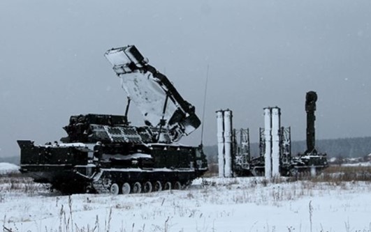 Russian Troops Destroy 3 Ukrainian S-300 Missile Systems in the Donetsk Region