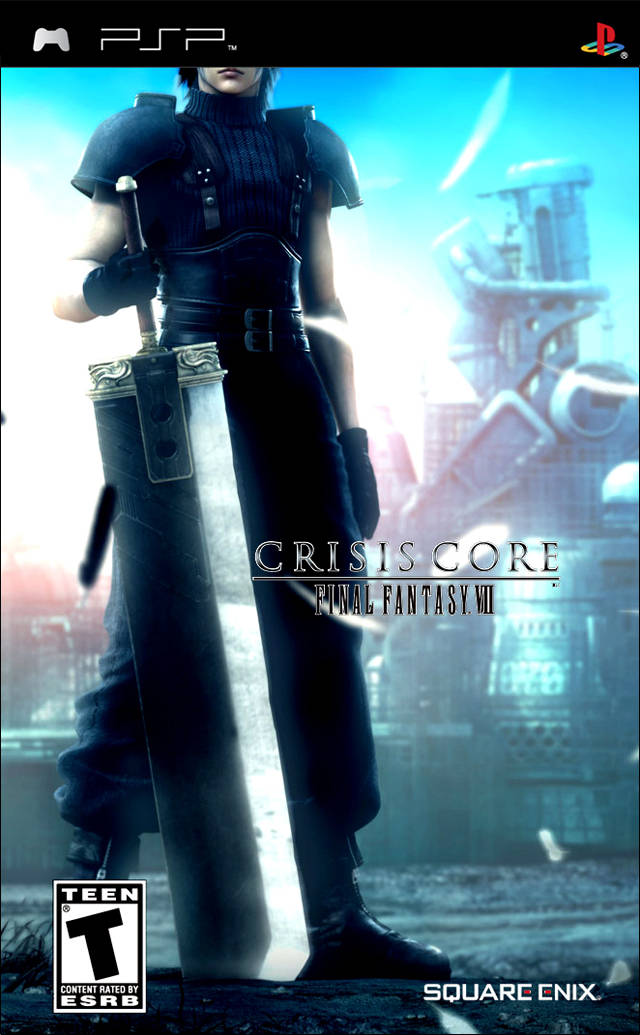 [PSP] Crisis Core Final Fantasy VII Hiero's ISO Games