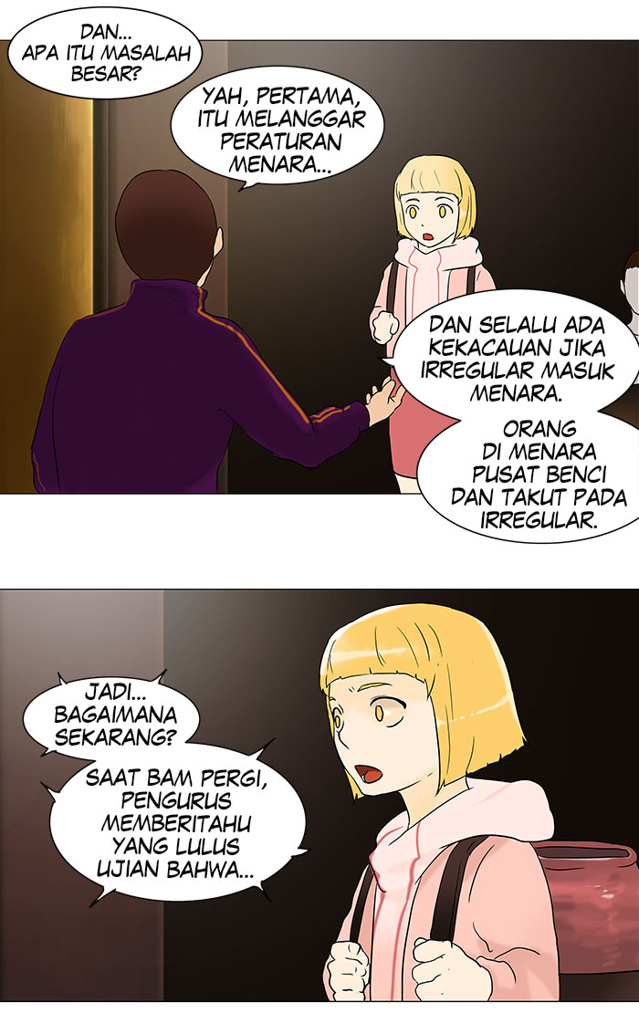 Tower of God Bahasa indonesia Chapter 58