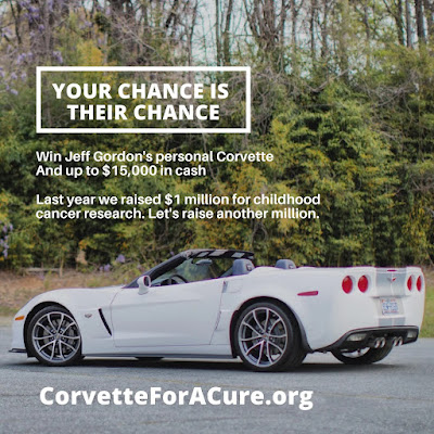 Jeff Gordon’s Corvette For A Cure