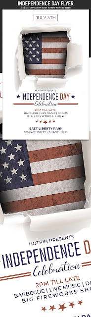  Independence Day Flyer Template