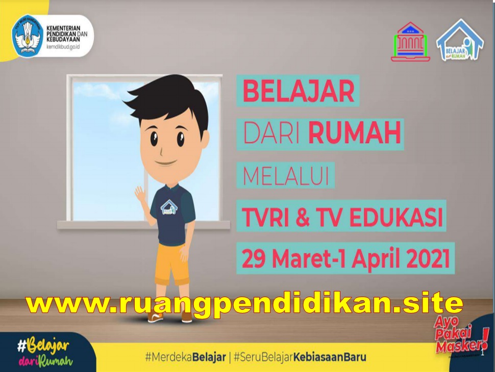 Jadwal BDR Di TVRI Dan TV Edukasi