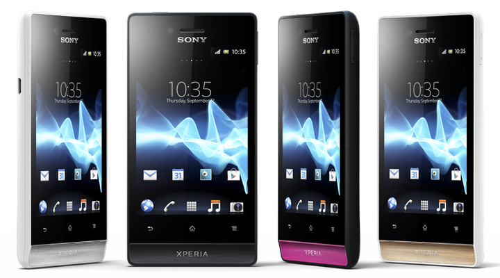 Spesifikasi dan Harga Sony Xperia Miro ST23i Terbaru