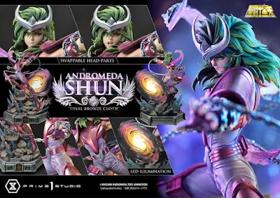 Estatueta Shun de Andrômeda Prime 1 Studio