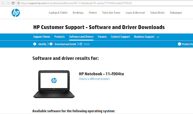 Kali ini saya mau sharing sedikit pengalaman dikala memakai  Salam -  Cara Mengatasi Touchpad Tidak Berfungsi Pada Notebook HP 11-f400tu (Error Touchpad)