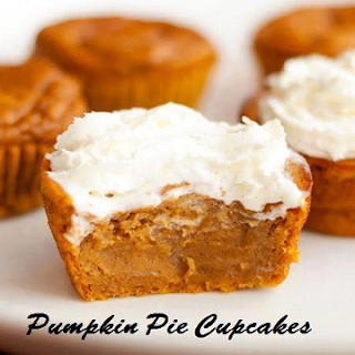 Pumpkin Pie Cupcakes