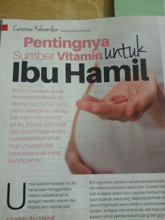 RAHSIA KESIHATAN DAN KECANTIKAN IBU HAMIL KEKAL CANTIK DAN 