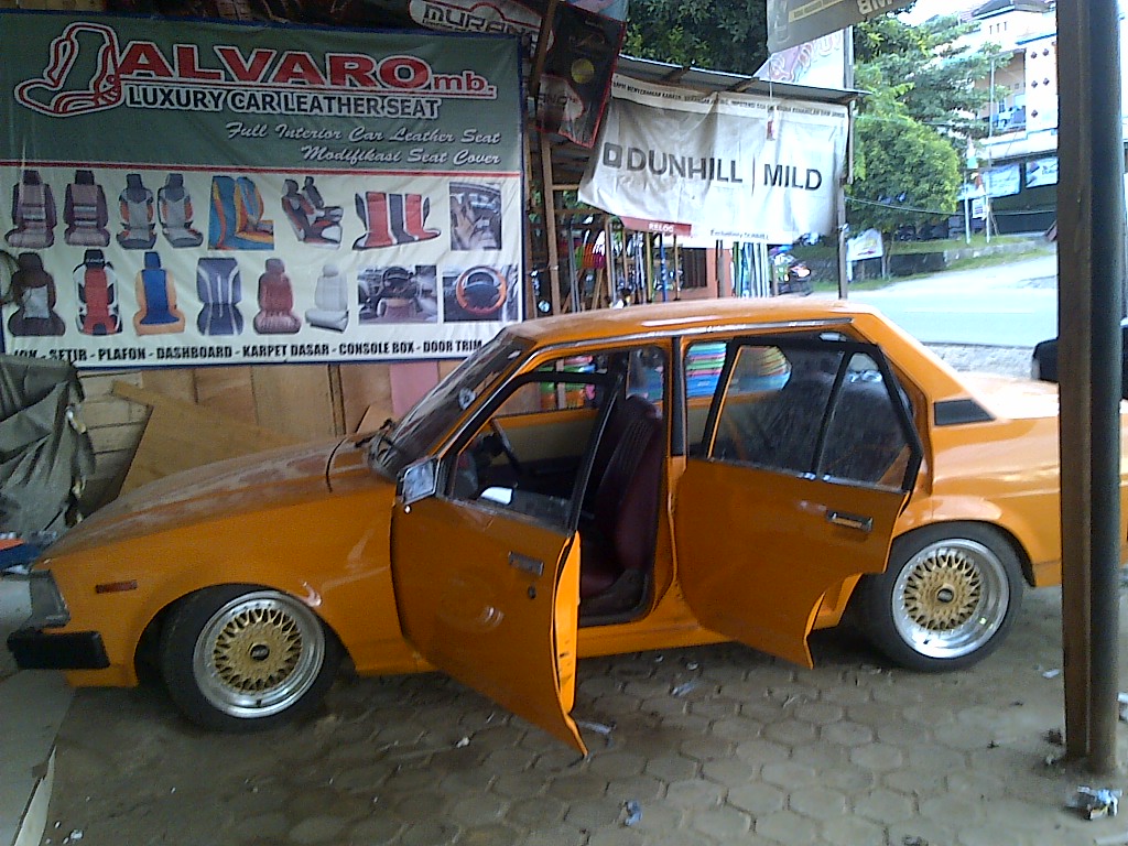 ALVARO JOK MOBIL INTERIOR CAR LEATHER SEAT VARIASI JOK DAN PLAFON