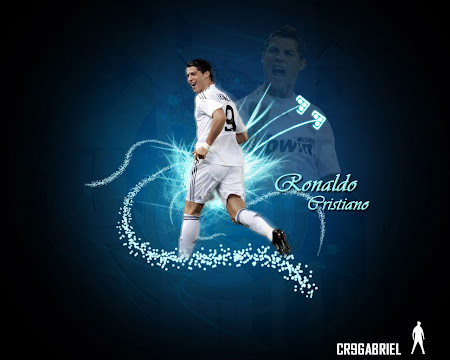 wallpaper cristiano ronaldo di real madrid