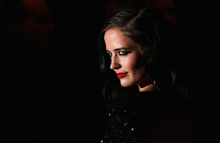 Eva Green Black Background Image