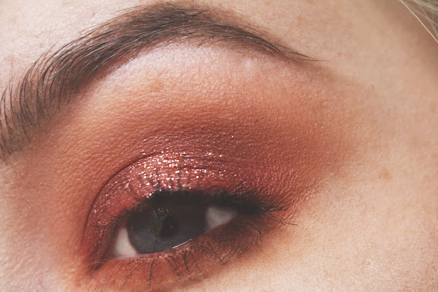 Burnt Orange Smokey Eye || Makeup Look