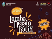 [GRATIS] Lomba Desain Batik 2022