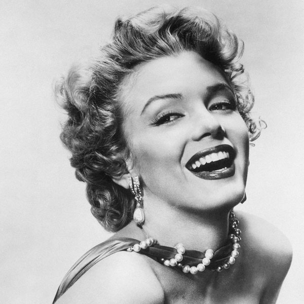 The sexy smile Marilyn