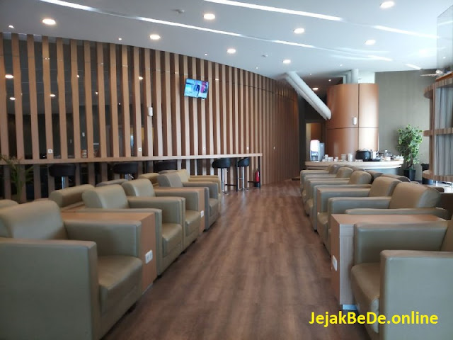 Menikmati Fasilitas Jeumpa Dari Garuda Executive Lounge Bandara Supadio Pontianak