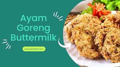 Kumpulan resep Ayam Goreng Non Msg