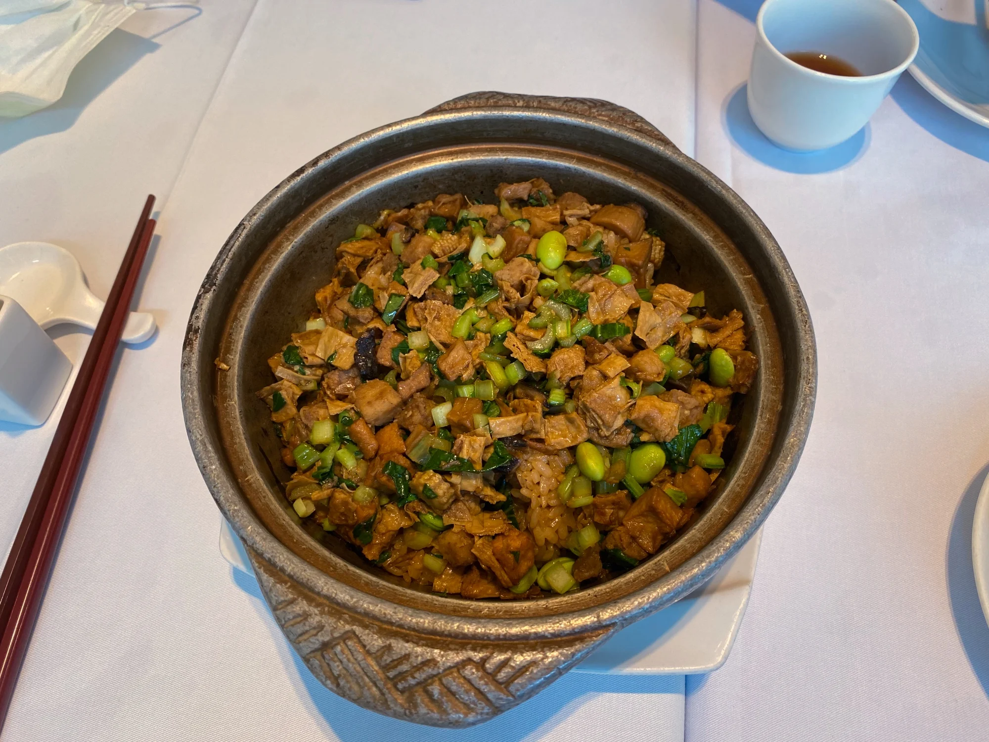 養心茶樓 八寶芋香拌飯