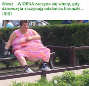 Idzie wiosna, słońce świeci, zaczęłam szybciej mysleć i szybciej ruszać . (wiosna)