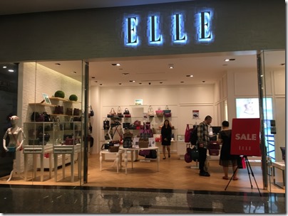 Elle Bag, The Shore