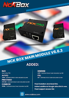 NCK Pro Dongle MTK v2.6.5 Crack Download Link