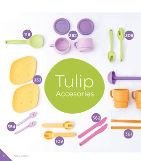 TULIP ACCESORIES - Katalog Tulipware 2019