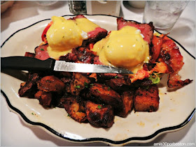 Steak and Lobster BLT Benedict $25