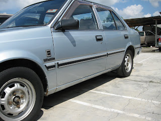 Jual Beli Kereta Terpakai: Nissan Sunny 130Y 94