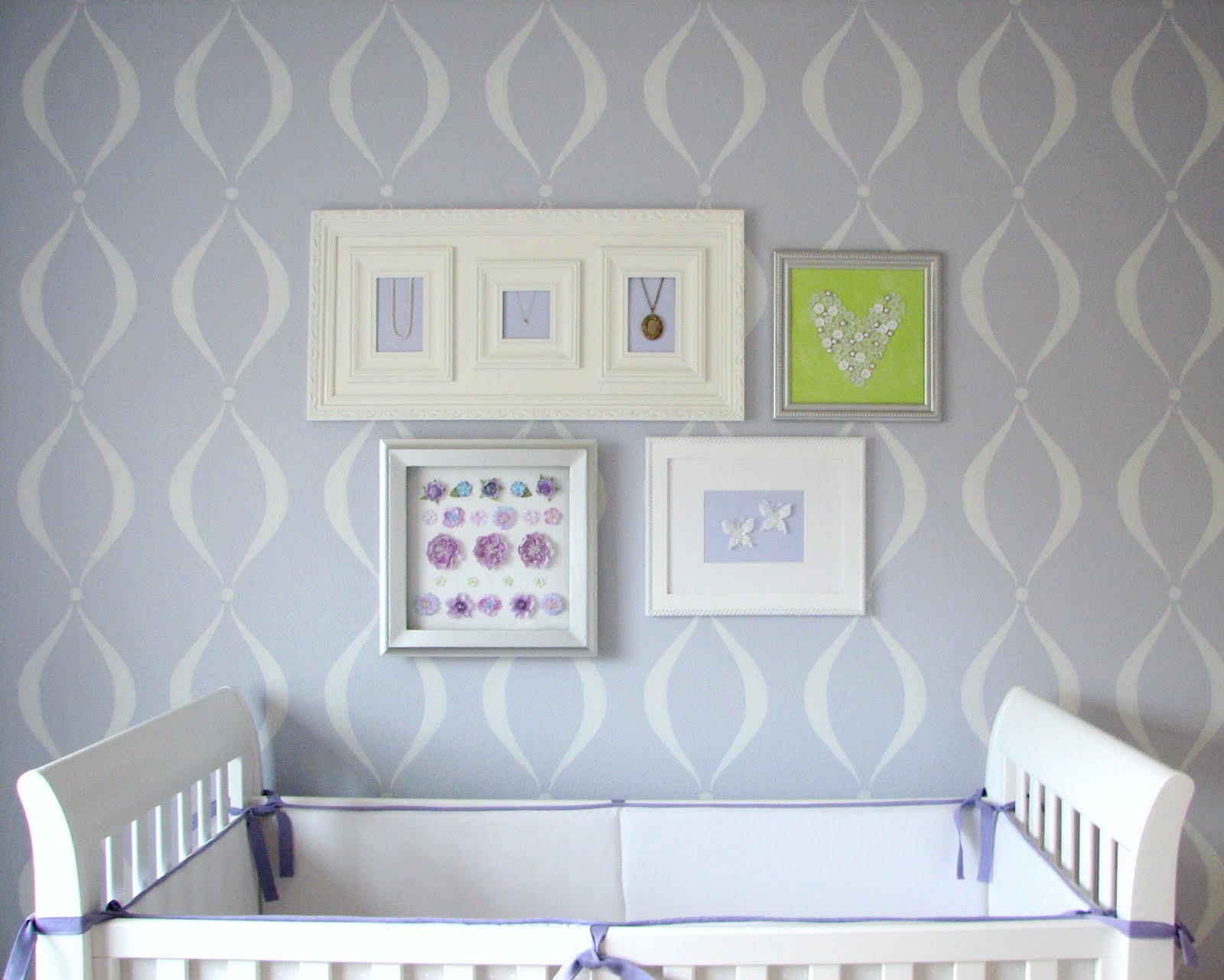 wall decor ideas for baby nursery Girl Nursery Wall Ideas | 1600 x 1282
