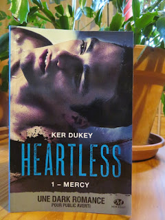  Heartless, tome 1 : Mercy de Ker Dukey