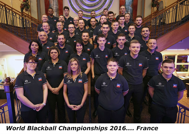 World Blackball Championships 2016 France