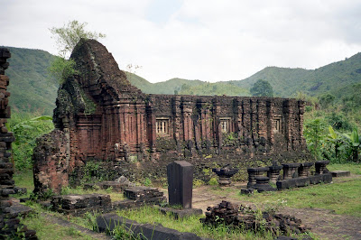 (Vietnam) - My Son Sanctuary