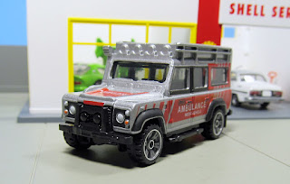  Matchbox Land Rover  