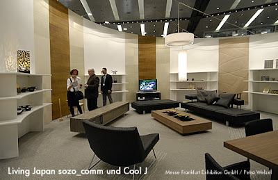 New Living Room in Frankurt Furniture Show 2009