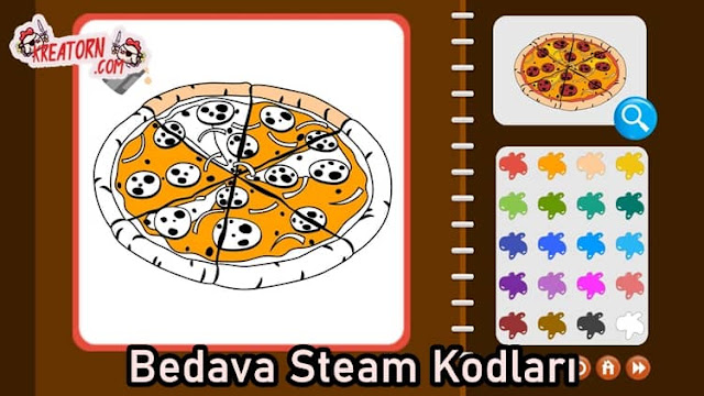 My Coloring Book: Food and Beverage - Bedava Steam Kodları