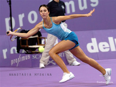 Anastasia Myskina Tennis Hot Sexy Gallery Wallpapers