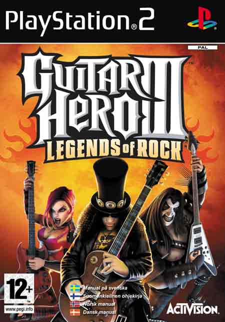 guitar hero 3 ps2 Download   Guitar Hero III: Legends of Rock   PS2